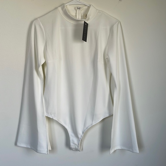NWT cream lena bodysuit - Picture 1 of 4
